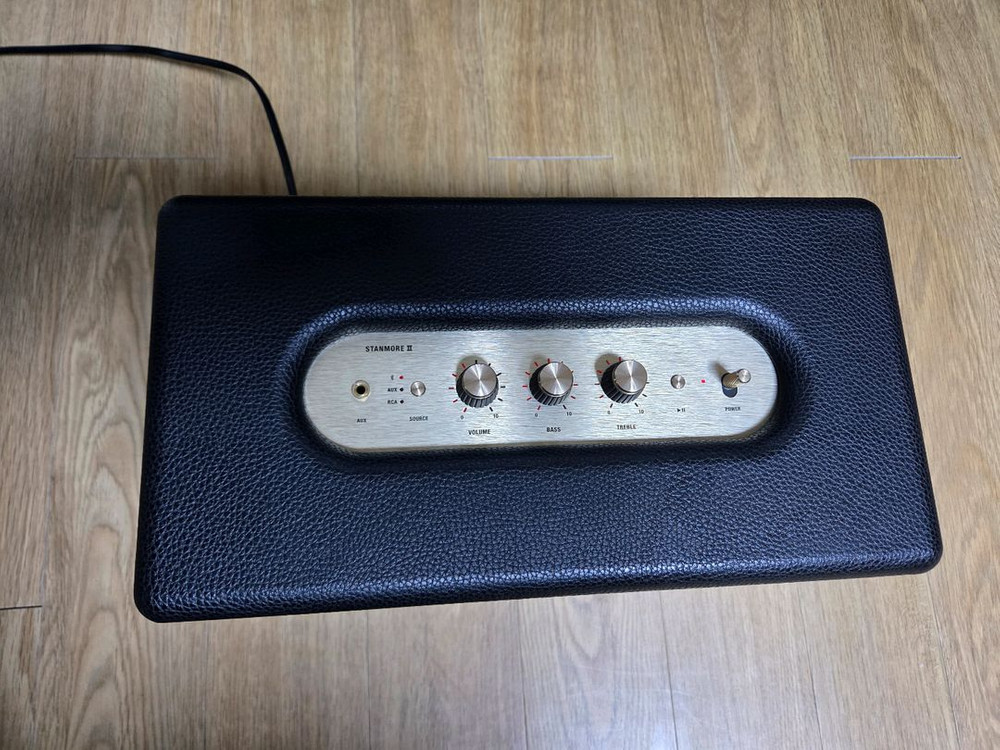 마샬 스탠모어II 스피커 이미지