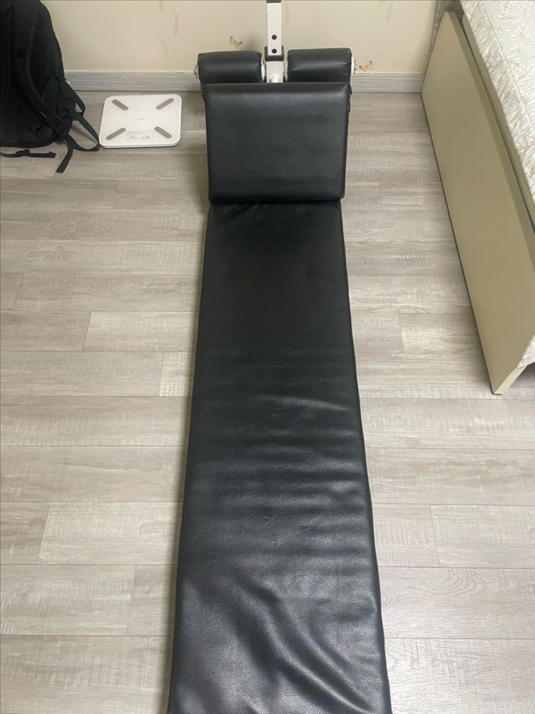 소방 윗몸일으키기 기구 이미지