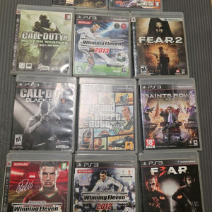 ps3 게임 11장 일괄 팔아요 이미지