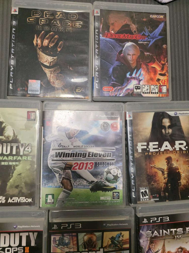 ps3 게임 11장 일괄 팔아요 이미지