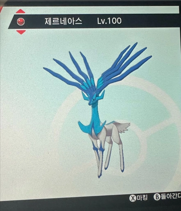 이로치 제르네아스 이벨타르 지가르데 포켓몬스터 소드실드 닌텐도 스위치2 이미지