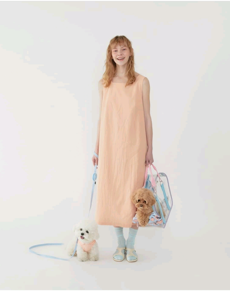 새상품 원오브어스 강아지옷 여름나시 고양이 반려견 크롭티셔츠 2XL 이미지