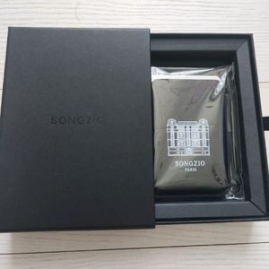 (새상품) 송지오옴므 파리스 맥세이프 가죽 카드지갑 거치대 이미지