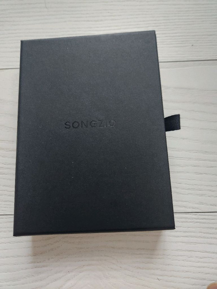 (새상품) 송지오옴므 파리스 맥세이프 가죽 카드지갑 거치대 이미지