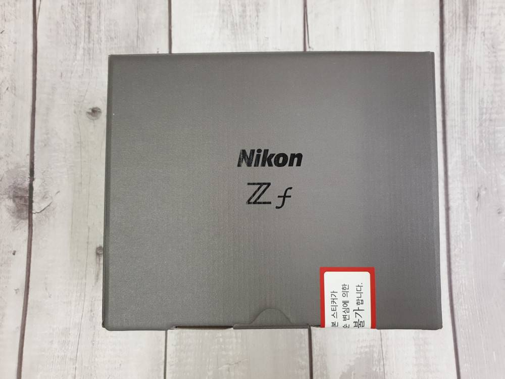 니콘 ZR F4 ZF 40mm Z8 ZFC Z24-70 24-120s 85.8s 이미지