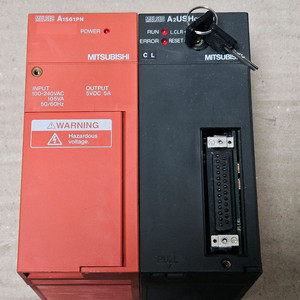 미쓰비시 PLC A1S61PN, A2USHCPU-S1 실사용품 A급 일괄판매 정상동작 이미지