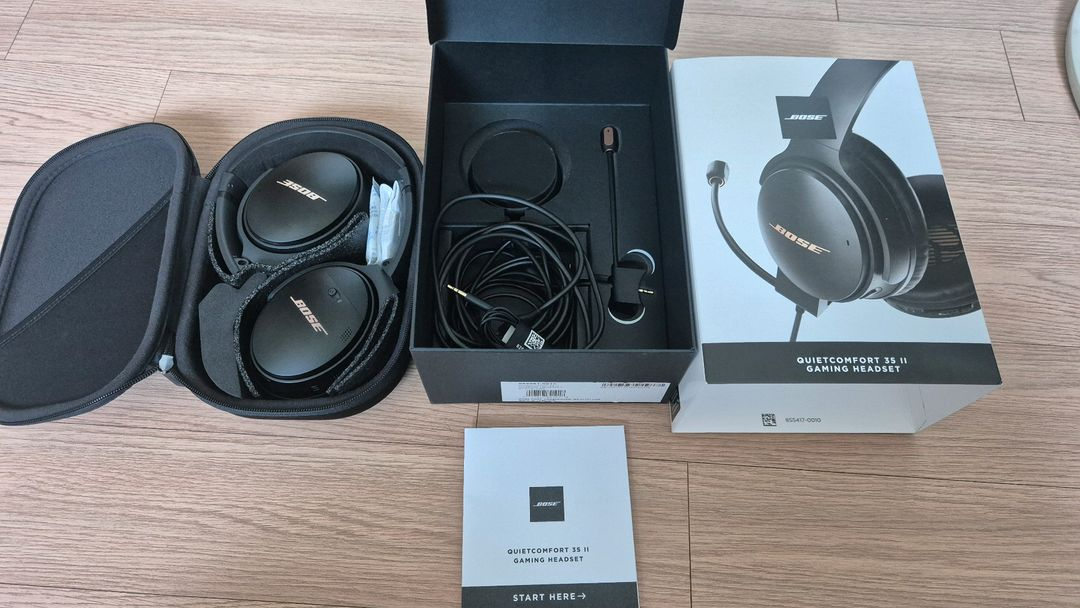 Bose 보스 QC35 II 게이밍 헤드셋 이미지