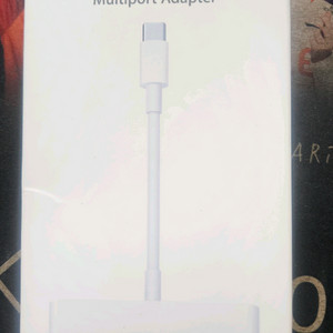 애플 USB-C VGA 멀티포트 어댑터 미개봉 이미지