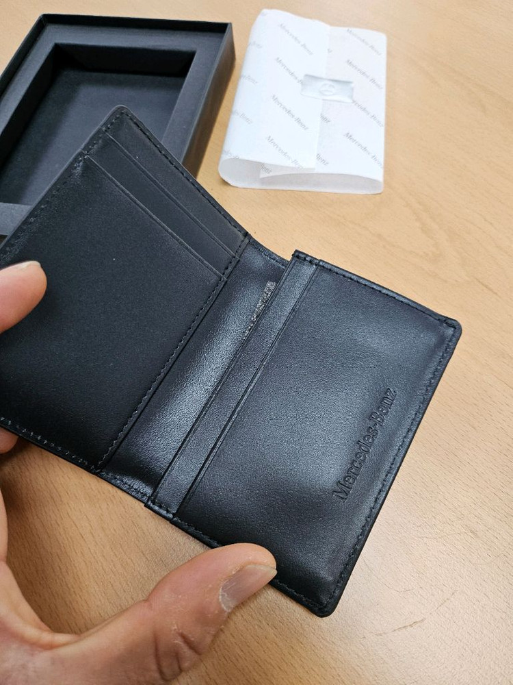벤츠 정품 명함지갑 이미지