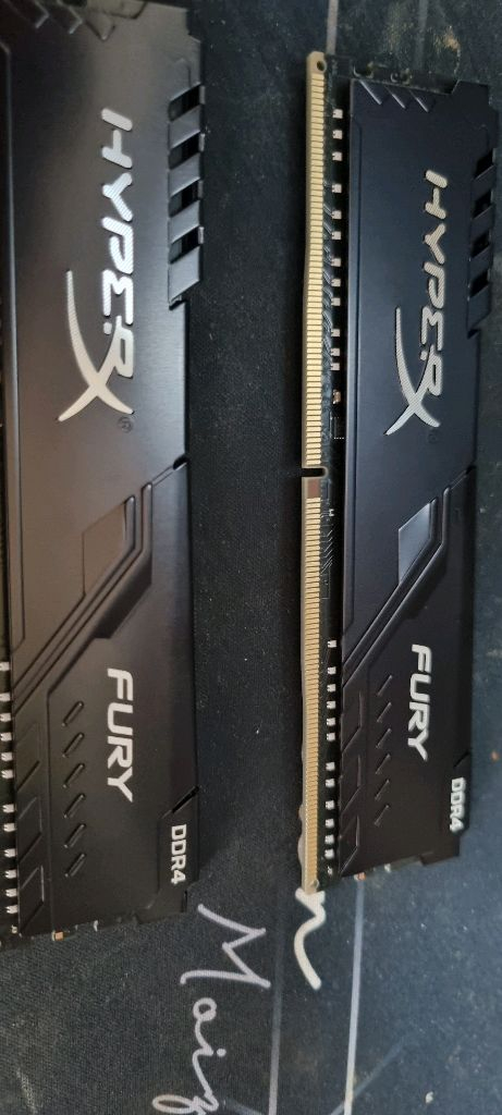 킹스톤 퓨리 하이퍼 X DDR4 8GB 2X 16GB 이미지