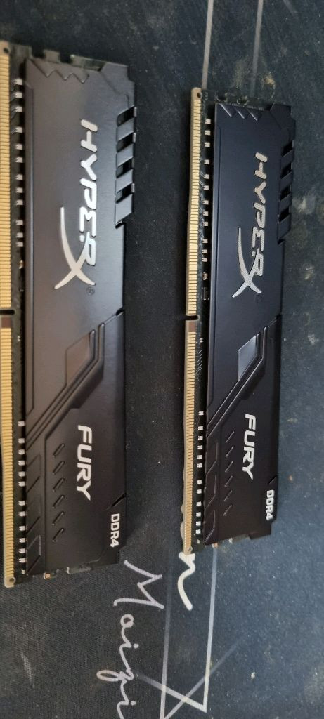 킹스톤 퓨리 하이퍼 X DDR4 8GB 2X 16GB 이미지