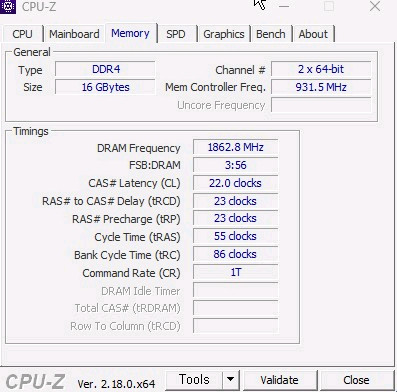 킹스톤 퓨리 하이퍼 X DDR4 8GB 2X 16GB 이미지