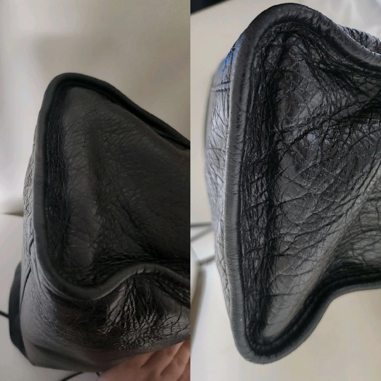발렌시아가 모터 시티백 미디움 블랙 은장 이미지