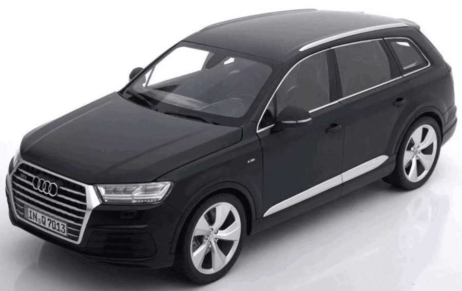 Minichamps 1:18 아우디 Q7 2015 블랙 1/18 이미지