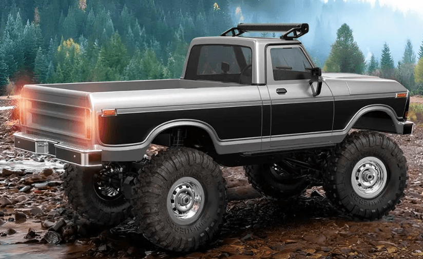 RC카 포드 브롱코 쿠퍼 트라이얼 4륜 오프로드 픽업트럭 무선조종 알시카 타미야 이미지