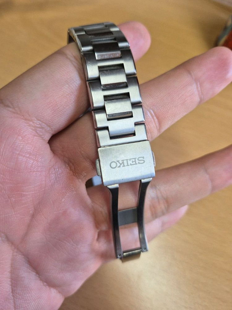 세이코 프리미엄 드레스 워치라인 세이코 돌체(Seiko Dolce) SADA025 티타늄 전파수신 시계 이미지