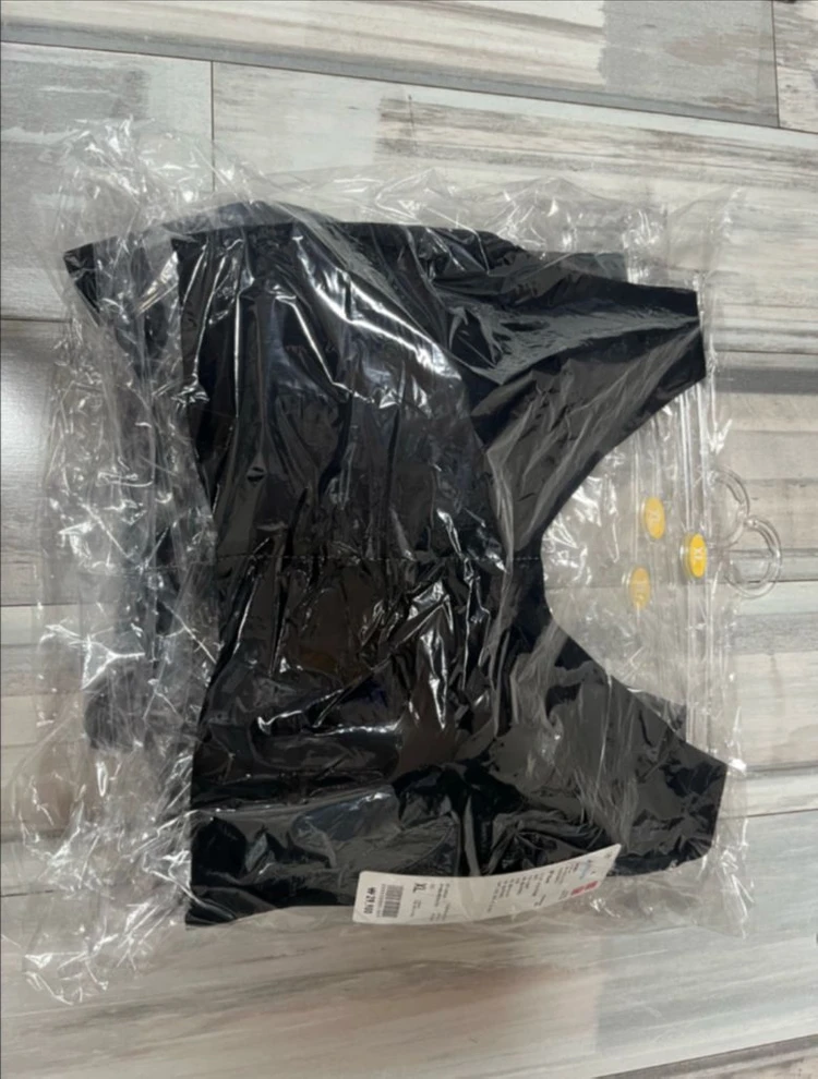 유니클로 에어리즘 와이어리스 브라 XL 새상품 이미지