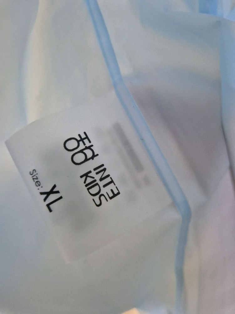 XL 키 115~130 아동용 하늘색 공룡 우비 이미지