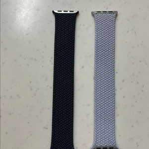 애플워치 브레이드솔로루프 45mm 9 두개 이미지