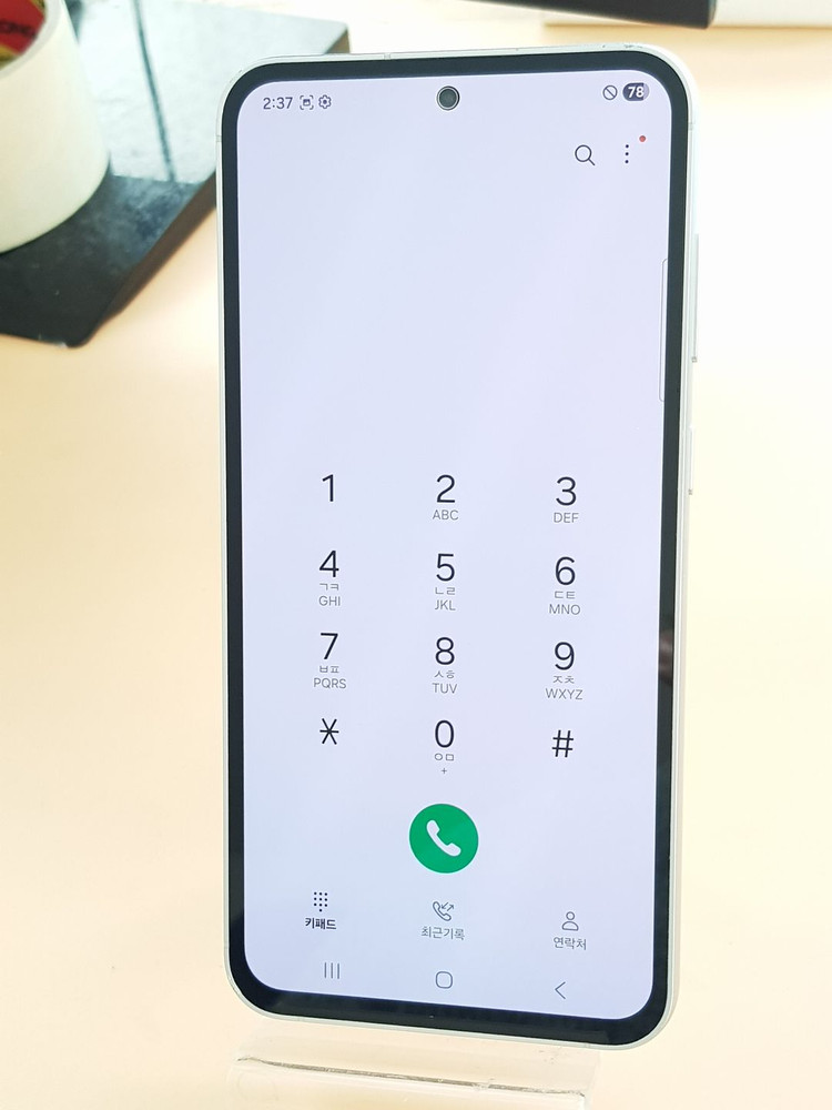 갤럭시S23FE 256G 화이트(S711) 무잔상 판매합니다 이미지