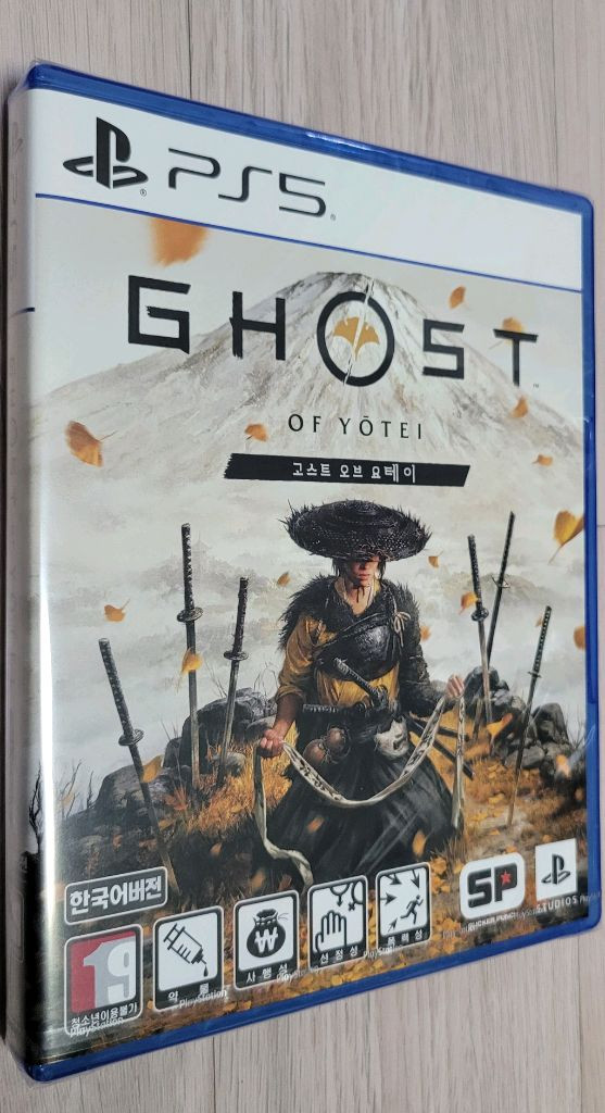 PS5 고스트오브요테이 미개봉 새상품 이미지