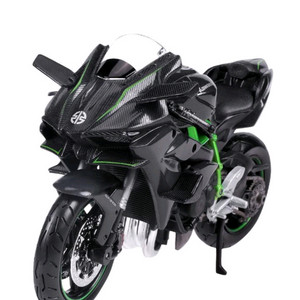 세계에서 가장 빠른 트랙 전용 양산형 바이크로 유명한 가와사키 닌자 H2R(Kawasaki Ninja H2R)의 미 이미지