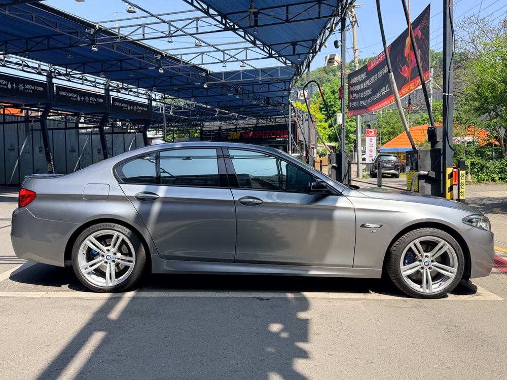 2010년식 BMW f10 528i (n52/자연흡기) 차량 판매합니다 이미지