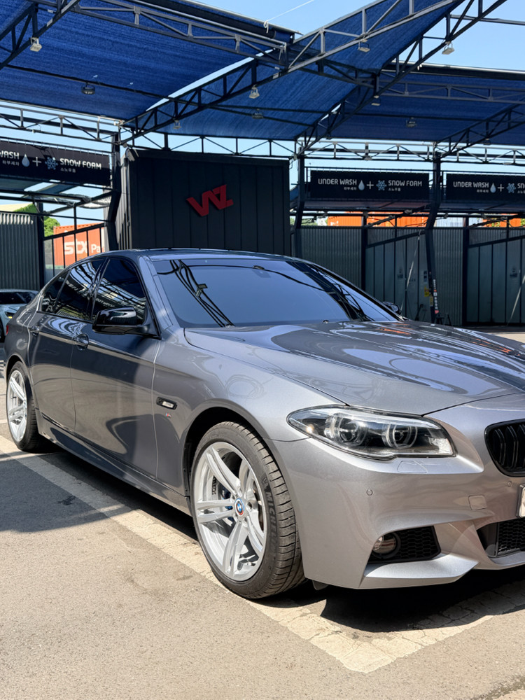 2010년식 BMW f10 528i (n52/자연흡기) 차량 판매합니다 이미지