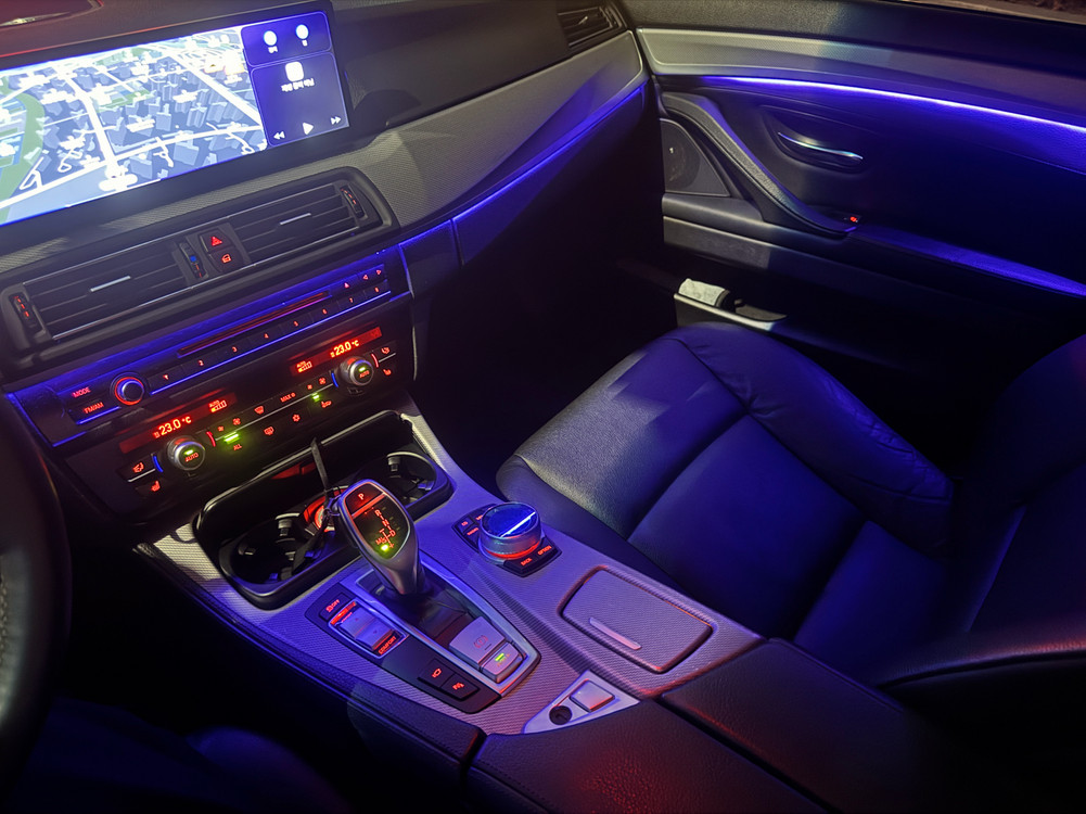 2010년식 BMW f10 528i (n52/자연흡기) 차량 판매합니다 이미지
