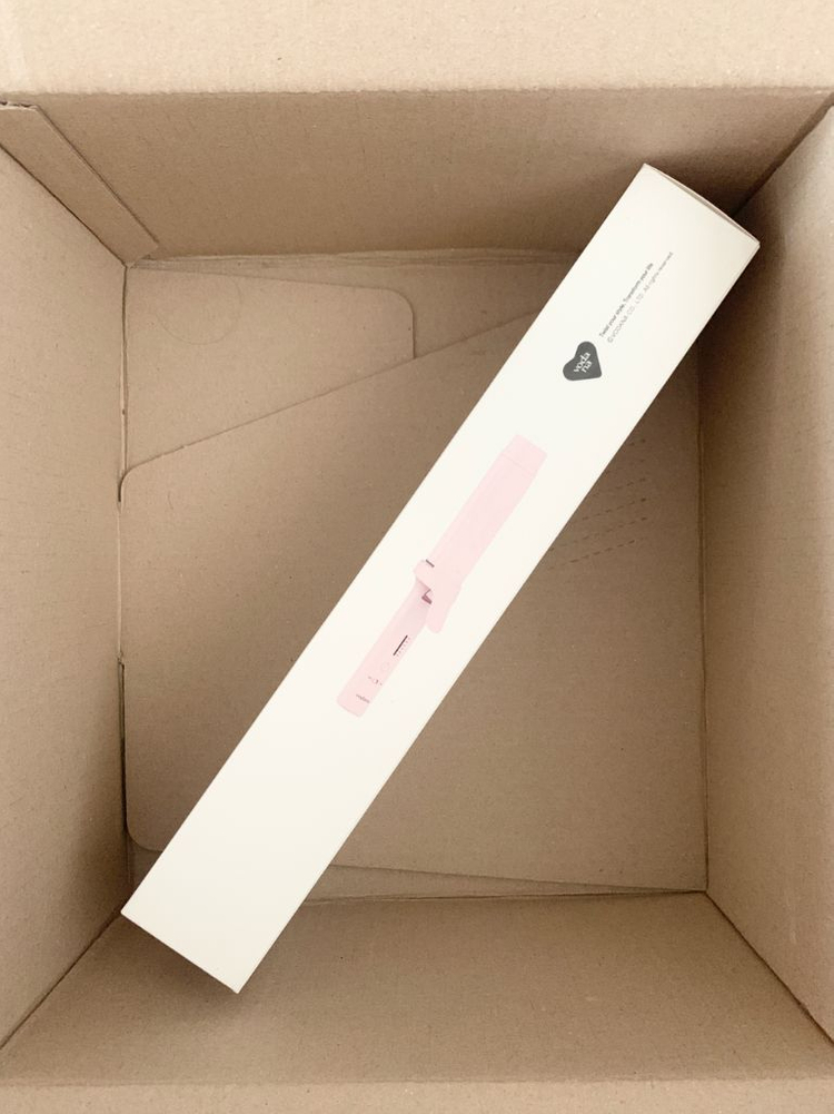 보다나 글로우 봉고데기 파우더핑크 40mm 네추럴웨이브 이미지