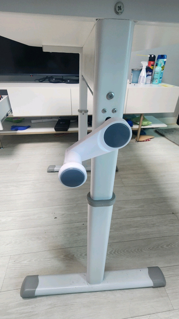 60 x 100 높이조절 책상 이미지