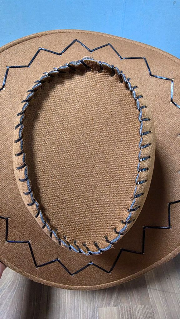 새상품) 패션모자, 카우보이 모자 (머리둘레 57cm) 이미지