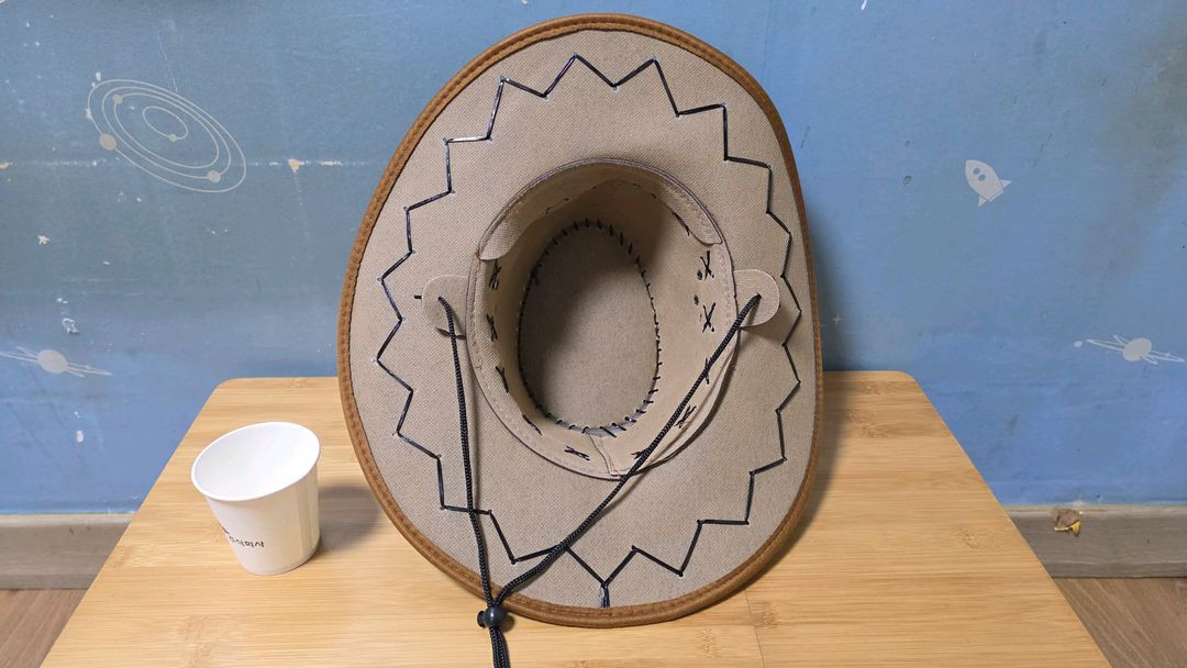 새상품) 패션모자, 카우보이 모자 (머리둘레 57cm) 이미지