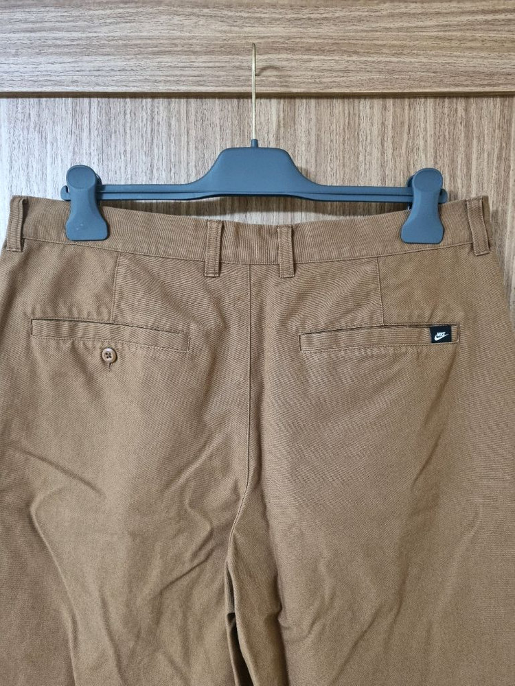 NIKE 나이키 스포츠 웨어 브라운 면바지 허리 32X30 사이즈 팬츠 판매합니다~! 이미지