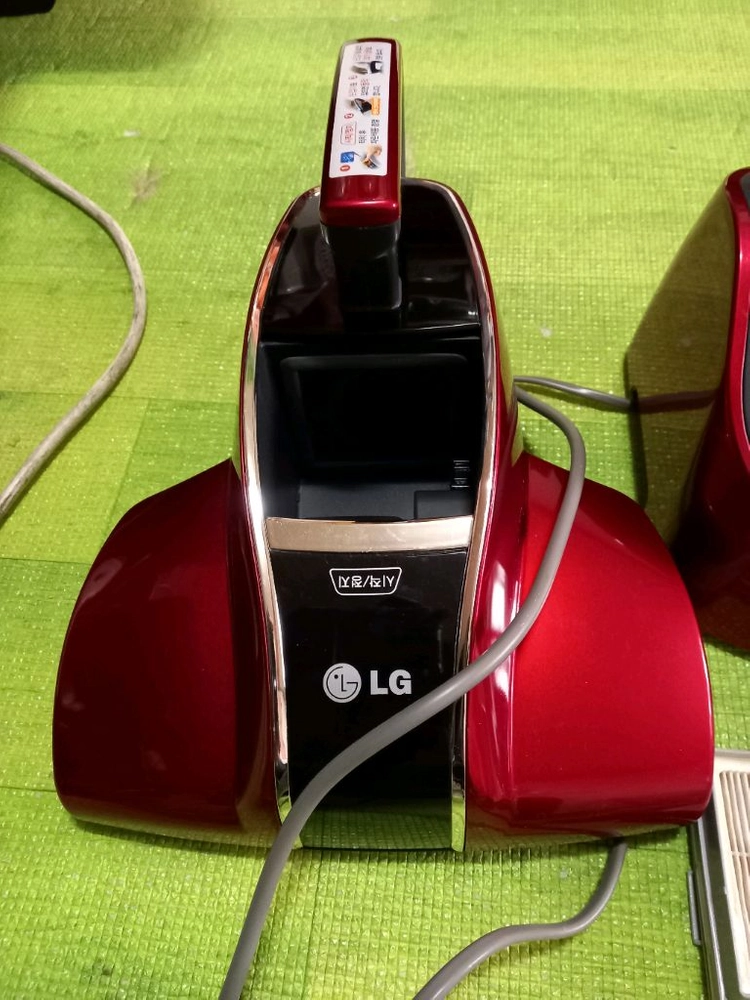 중고 LG 침구청소기 VH9001S 22200원 이미지