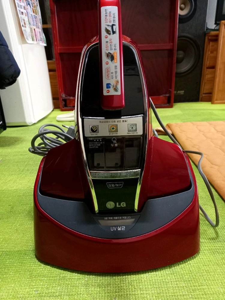 중고 LG 침구청소기 VH9001S 22200원 이미지