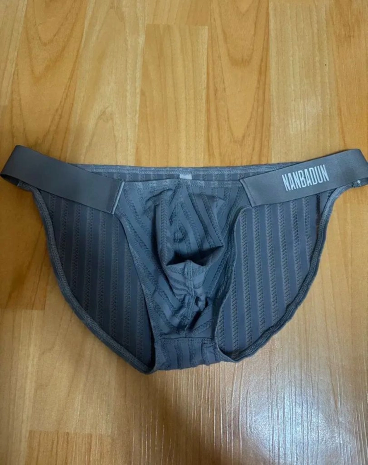 (새상품) 남성 스판 쿨 매쉬 삼각팬티 105 개당 이미지