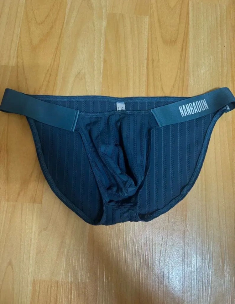 (새상품) 남성 스판 쿨 매쉬 삼각팬티 105 개당 이미지