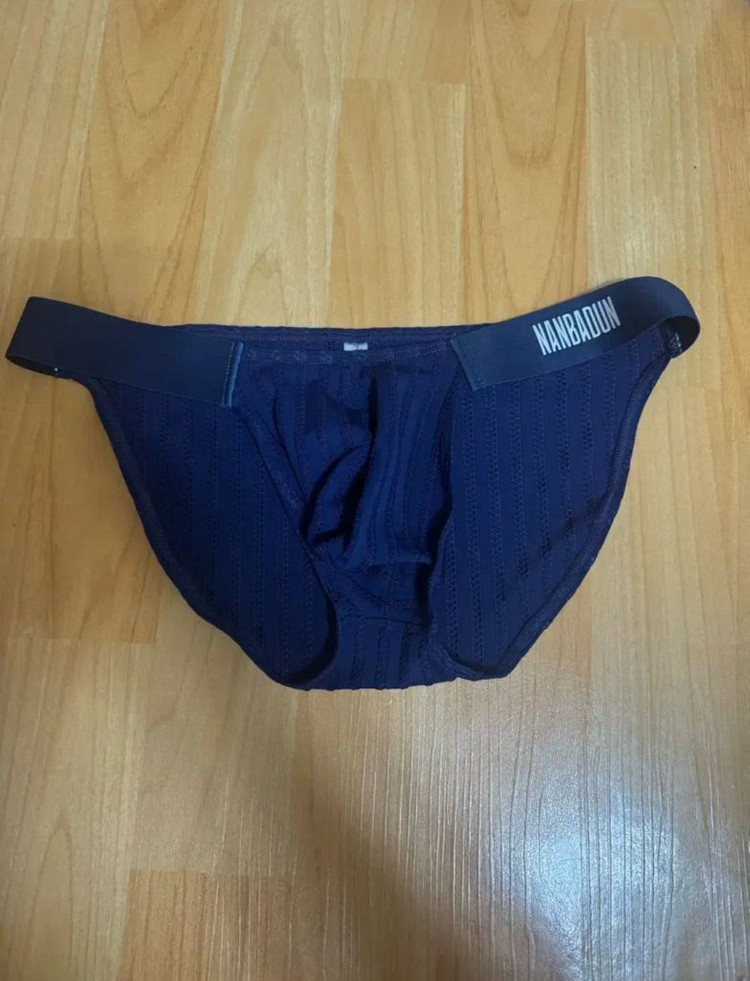 남성 스판 쿨 매쉬 삼각팬티 105 개당 이미지