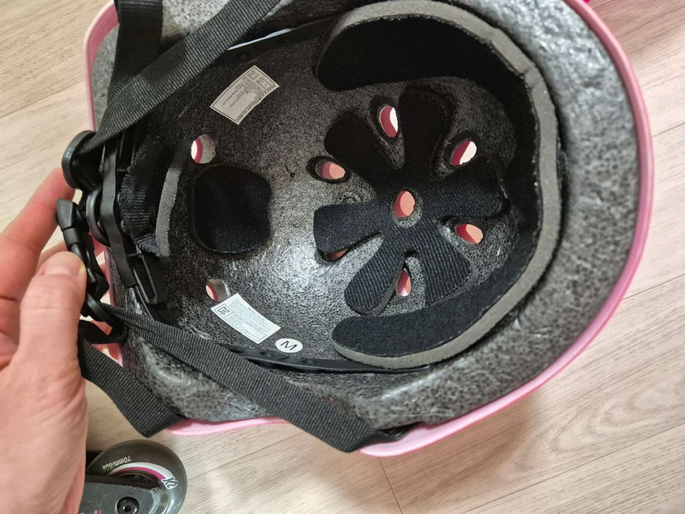 K2 어린이 키즈 인라인 가방 헬멧 보호대 L 220-255 이미지