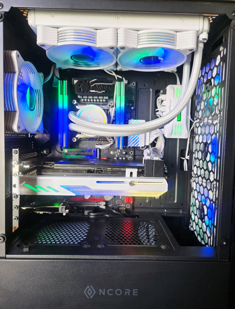 고사양 서버본체 1080TI, 128GB 이미지