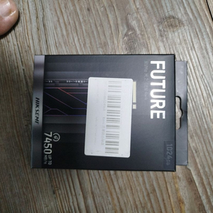 빠른 속도를 자랑하는 HIKSEMI FUTURE 1024GB NVMe M.2 SSD 새상품 전주시 이미지