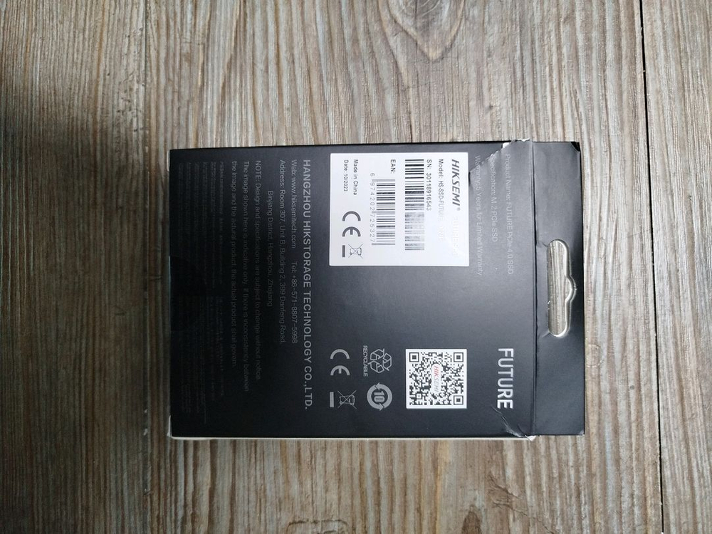 빠른 속도를 자랑하는 HIKSEMI FUTURE 1024GB NVMe M.2 SSD 새상품 전주시 이미지