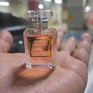 뽑기, 샤넬 코코 마드모아젤 오드뚜왈렛 7.5ml,미니어처 향수 이미지
