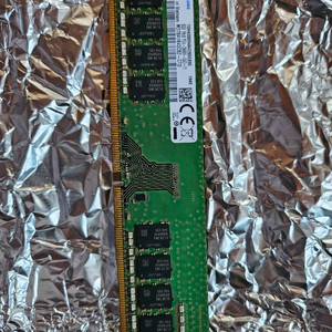 데스크탑 메모리 DDR4 8g 2666 램 팝니다 삼성 이미지