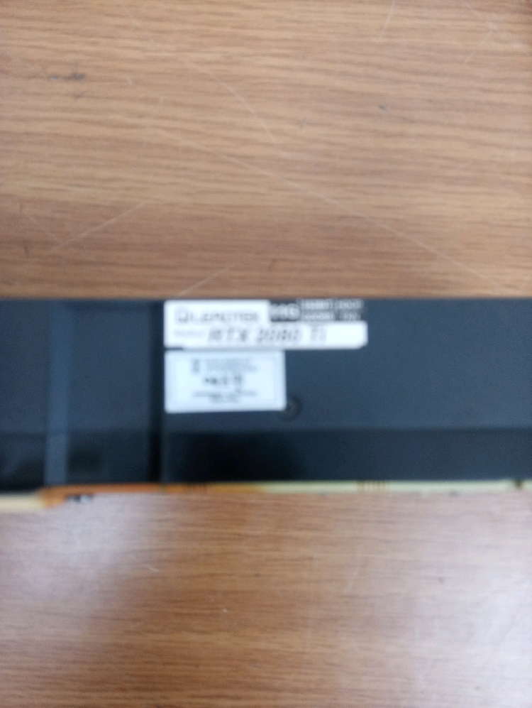 RTX 2080 Ti 그래픽카드 이미지