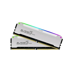 미개봉) 화이트 DDR5 램 32G 2장 총 64GB CL32 6400MT OLOY 국내 정품 이미지