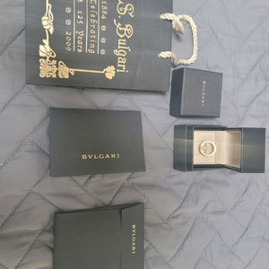 불가리 비제로원 반지 3밴드 58호 이미지