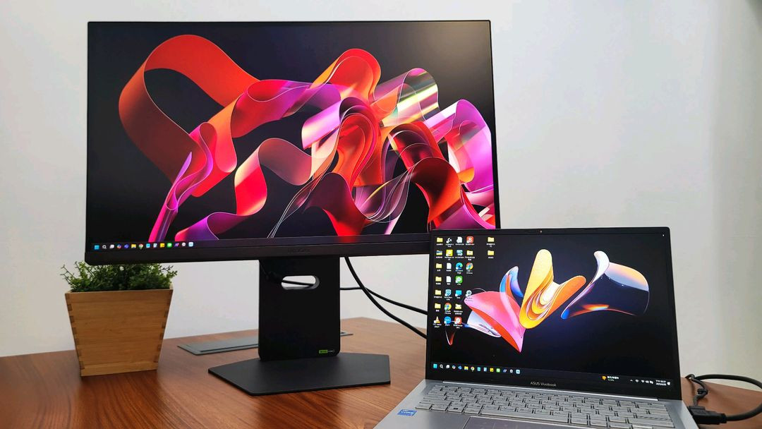 LG 울트라기어 27G850A 27인치 모니터. FHD/UHD 듀얼 모드. 이미지