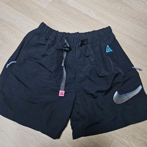 나이키 ACG 비 트루 트레일 쇼츠 블랙 해외s 국내 m 30-32 반바지 이미지